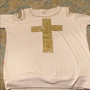 NWOT K Jordan top sz L